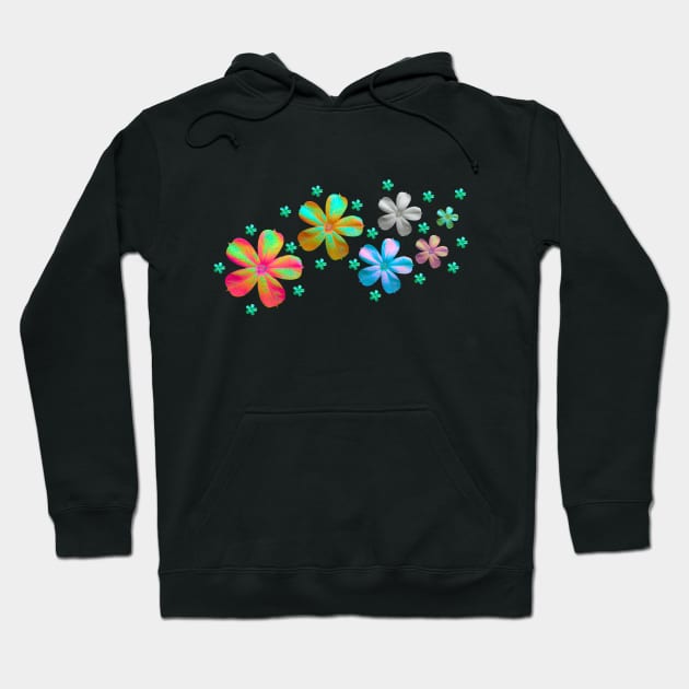 flowers meadow Hoodie by rh_naturestyles